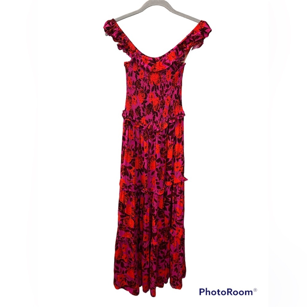 SOLD Abel the Label x Anthropologie Purple Reign Maxi Dress - Picture 4 of 10